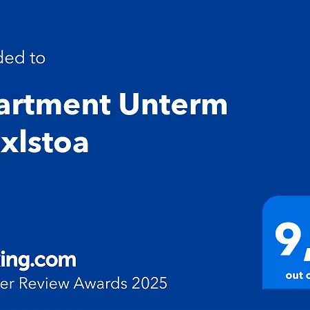 Unterm Waxlstoa *